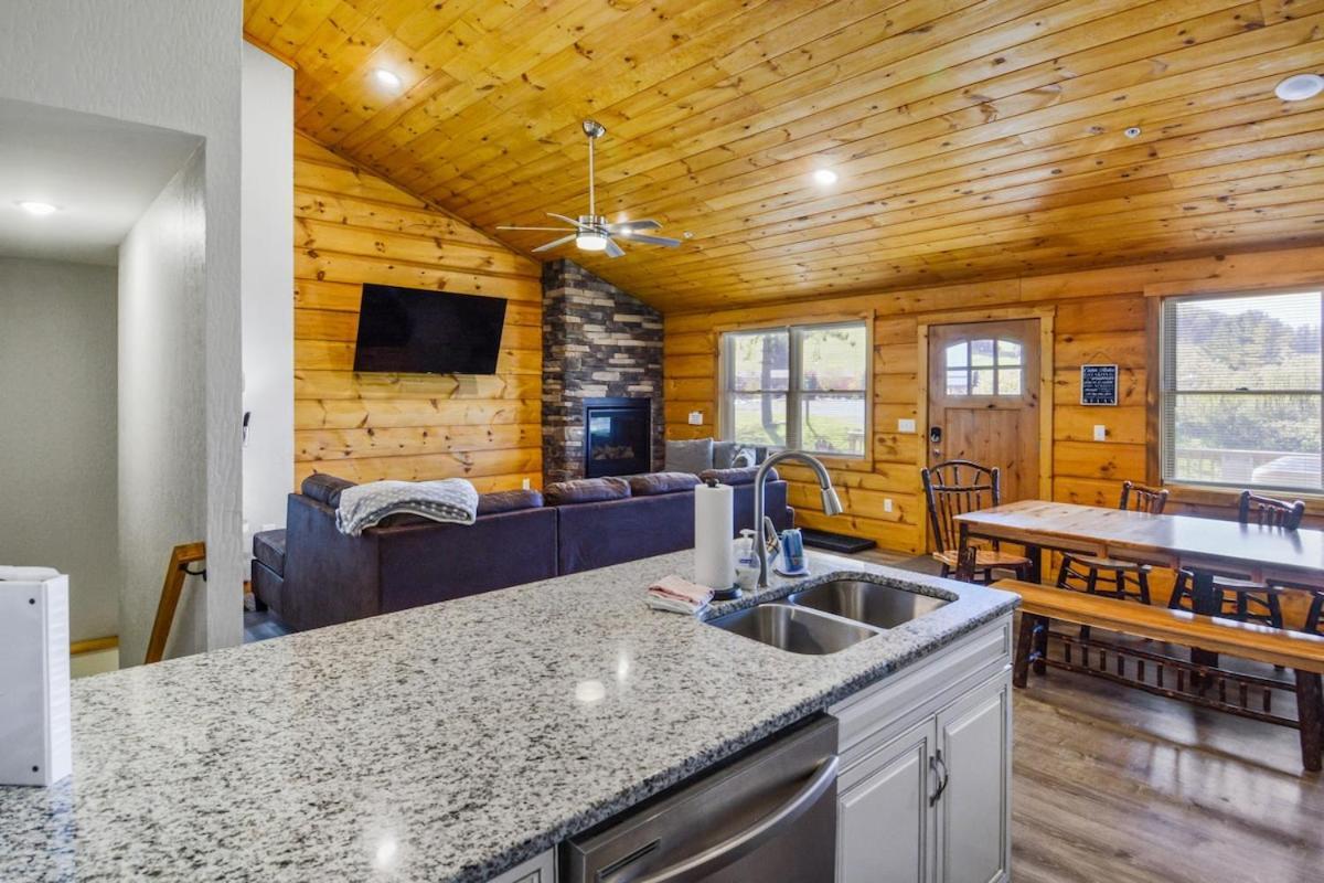 Slippery Slope Cabin At Deep Creek Lake / Wisp Mountain McHenry Dış mekan fotoğraf