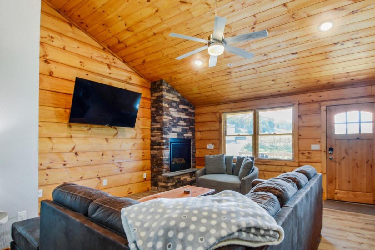 Slippery Slope Cabin At Deep Creek Lake / Wisp Mountain McHenry Dış mekan fotoğraf
