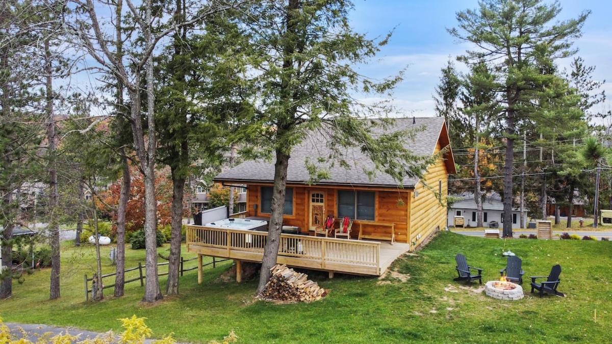 Slippery Slope Cabin At Deep Creek Lake / Wisp Mountain McHenry Dış mekan fotoğraf