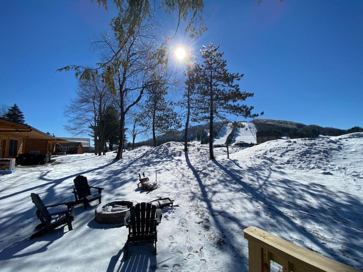 Slippery Slope Cabin At Deep Creek Lake / Wisp Mountain McHenry Dış mekan fotoğraf